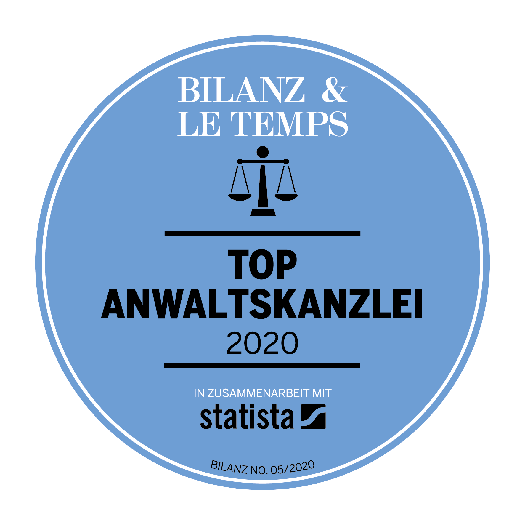 Bilanz Top Anwaltskanslei 2020