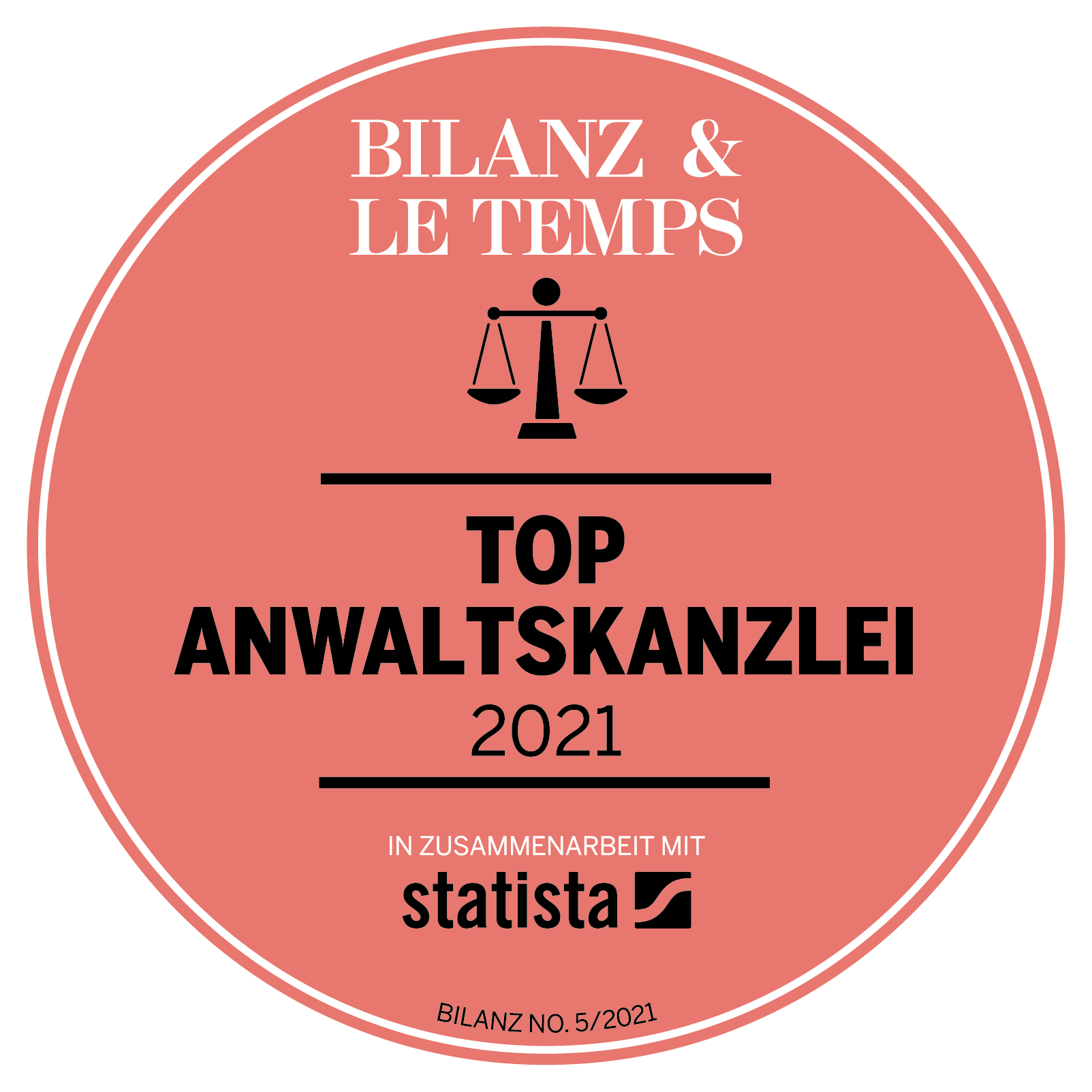 Bilanz Top Anwaltskanslei 2020