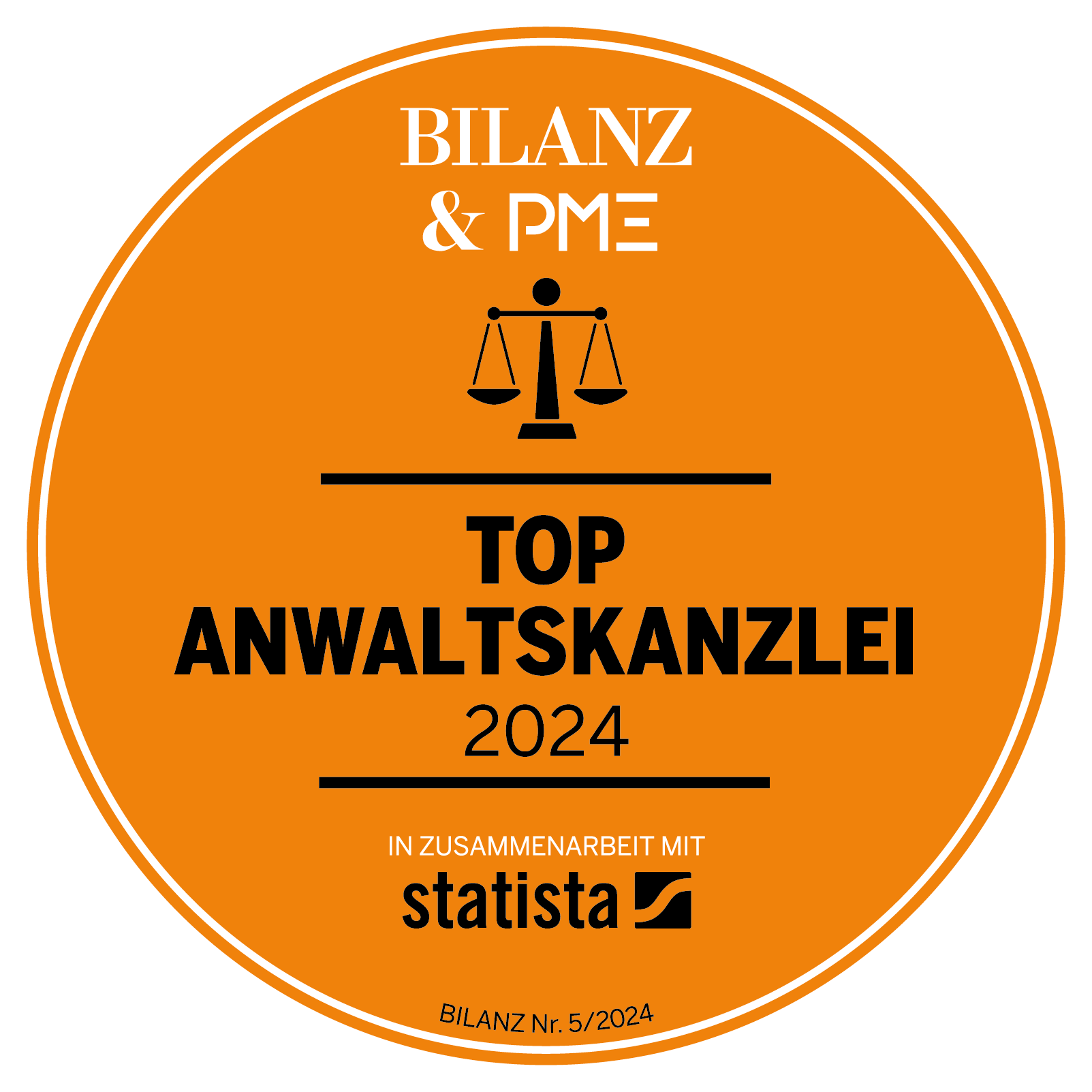 Bilanz Top Anwaltskanslei 2020