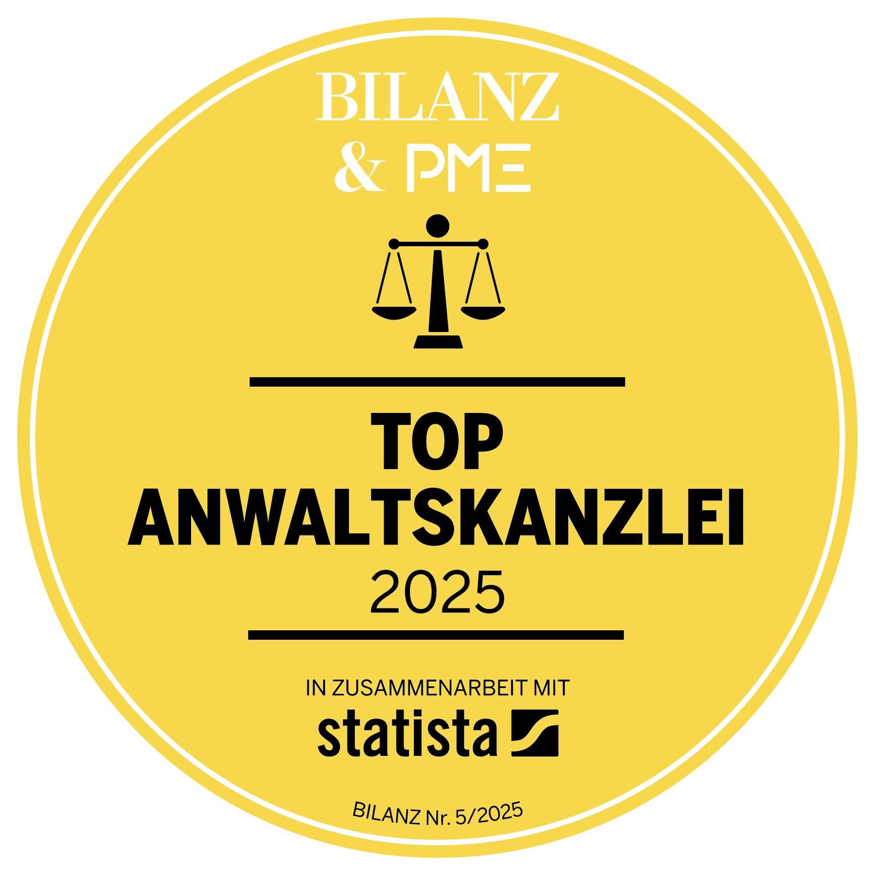 Bilanz Top Anwaltskanslei 2020